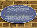 Hanbury Hall - Wesley, John - Dickens, Charles - Besant, Annie - Marx, Eleanor (id=1728)